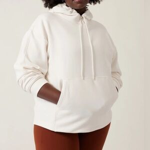 NWT Athleta Retroplush II Hoodie Sweatshirt, Size 3X